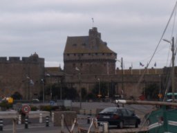 Stage Paimpol 2012 - La vieille ville de Saint-Malo